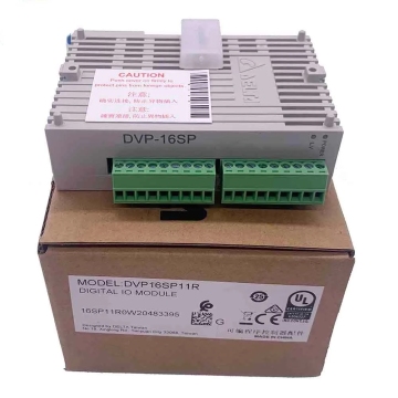 Original DVP16SP11R DC24V PLC 8DI 8DO - Taiwan Price