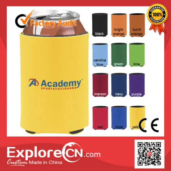 Neoprene can cooler for promotion