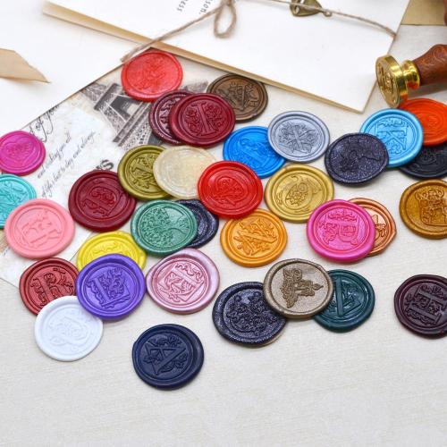 Wax Seal Sticker Custom DIY Envelope Letter Sealing Wax Seal Stickers Manufactory