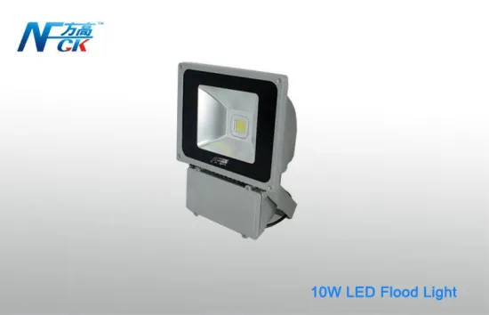 10w 900lm 6000k Commercial Led Flood Light , Waterproof Led Flood Light Fixtures