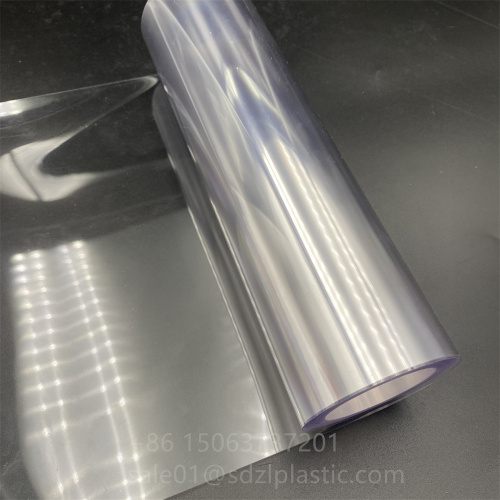 high barrier composite PVC film packaging materials