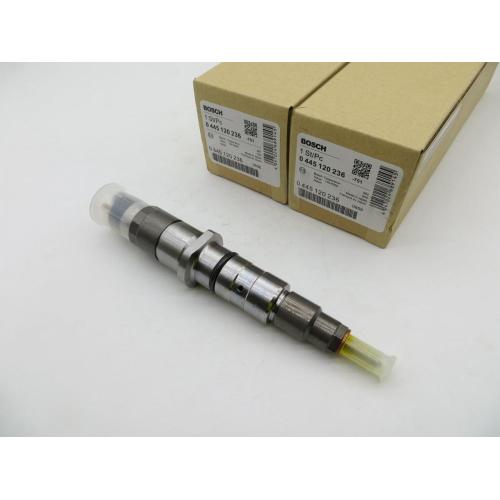 Common rail injector 0445120236 for Komatsu PC300-8