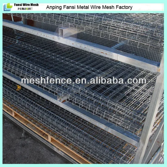 Commercial or domestic using galvanised weldmesh panel
