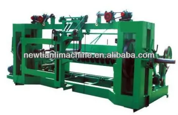 Mechanical spindle veneer peeling machine