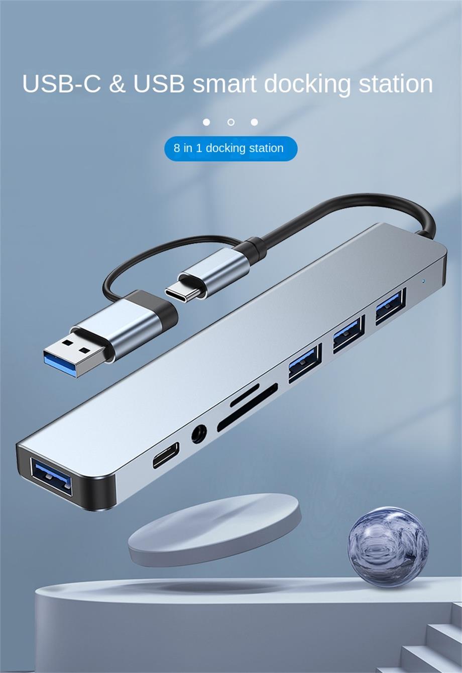 usb c hub network