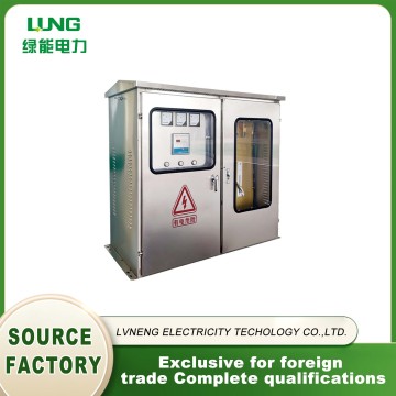 Full Protected Low Voltage Capacitor Cabinet