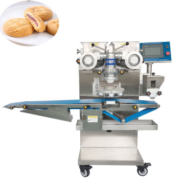 Automatic Double Color Chocolate Filled Ice Box Cookie Making Machine for Sale