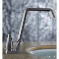 Black Sliver High Quality Bathroom Basin Tap One Handle Mixer Tap latest Design