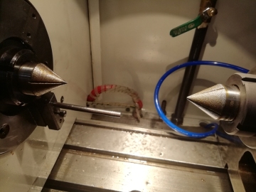 Precision double-sided center hole grinder