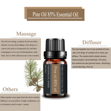 85% Pine Essential Oil Therapeutic Grade For Massage