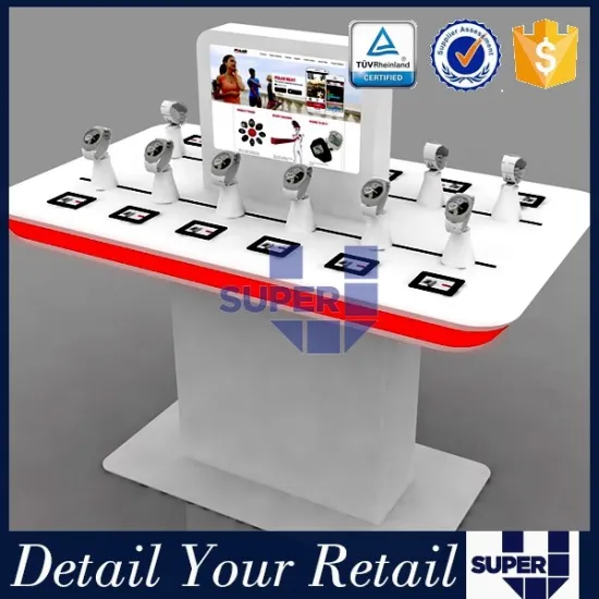 hot sale mobile phone high class solid showcase mobile display