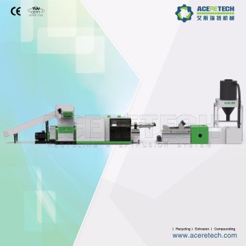 PP/PE Plastic Shredding and Pelletizing System