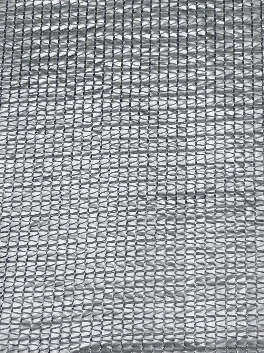 Aluminum Foil Shade Cloth Black-White Screen