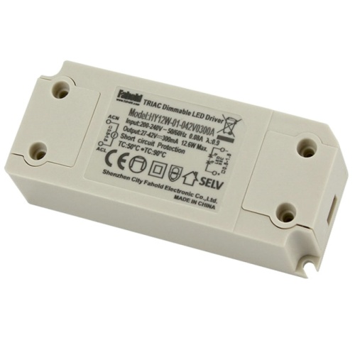 12W Triac 디밍 가능 LED 드라이버