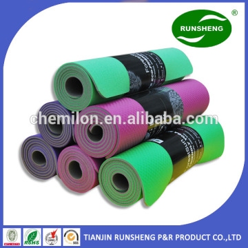 HOT SALE ECO FRIENDLY FOLDING TPE YOGA MAT