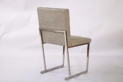 Kate Leather Dining Chair by Giorgio Cattelan