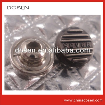 decoration rivets for leather,clothing studs,jeans buttons and rivets