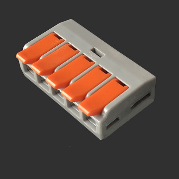 LT-615 1 In 4 Out 5 Poles Multipurpose Terminal Block