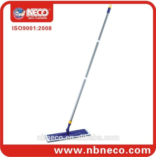 trinodal pole microfiber flat mop