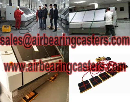 Air bearing casters for sale with discount