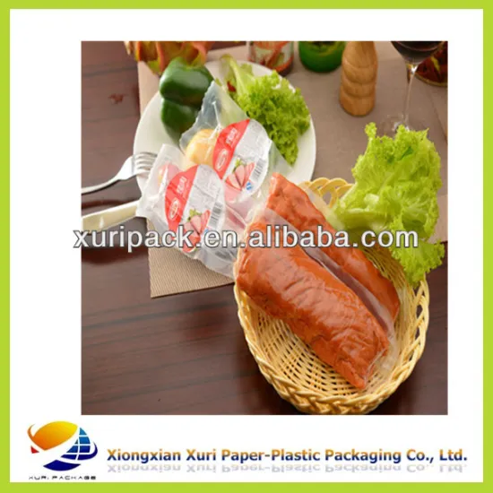 Ldpe nylon coex film PA PE EVOH multilayer blown vacuum film