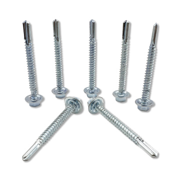 Hex EPDM Washer Head Self Drilling Screw