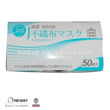 2015 Disposable Mask/BFE99 Disposable Mask/Nonwoven BFE99 Disposable Mask