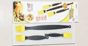 Set for BBQ Brush