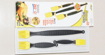Set for BBQ Brush