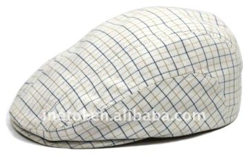Elegent checked adult Ivy hats