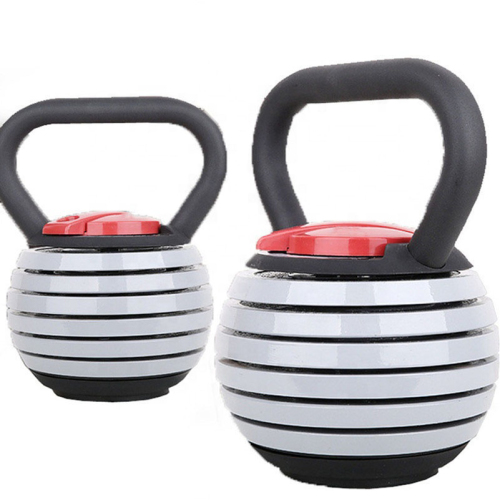 الحديد النقدي القابل للتعديل kettlebell قبضة الوزن المحمولة