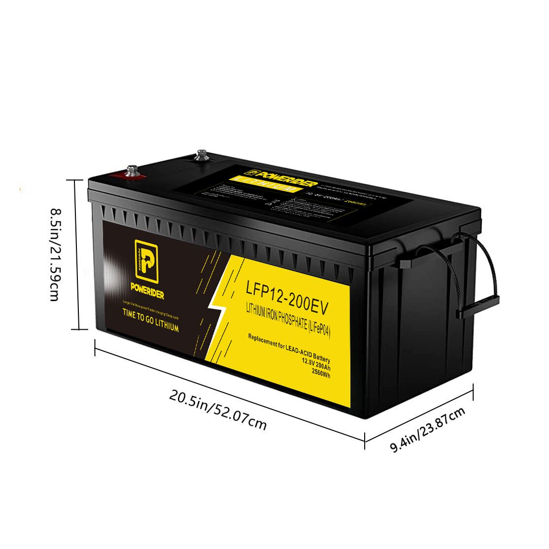 12V 200ah Lithium Ion Car Battery