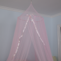 Pink Ribbon Umbrella Mosquito Net Bed Canopy