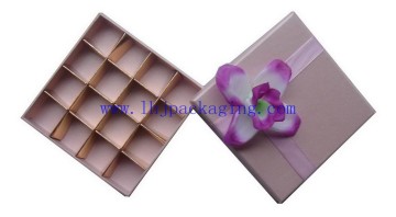 chocolate paper box