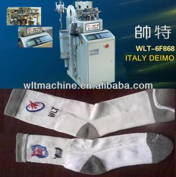 High quality automatic socks making machinery from weilite company