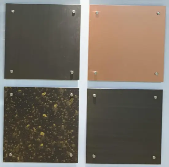 Interior Cladding RAL Color Aluminum Sheets