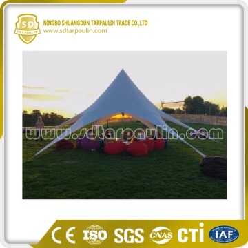 100% Polyester Tent Fabric PVC Coated Fabric