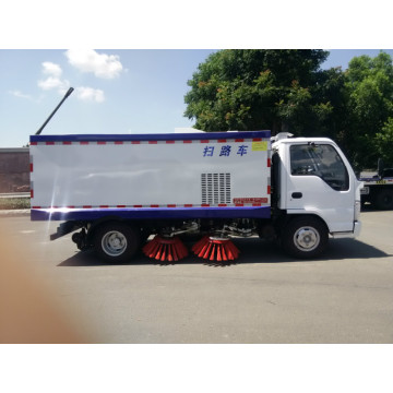 Camion de balayeuse de route de lavage de poubelle 4CBM