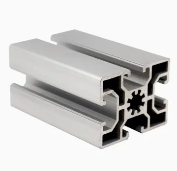 T-Slot Industrial Aluminum Extrusion Profile for Car
