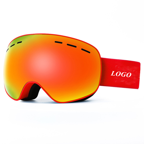 Children's Ski Goggles: Double-Layer Anti-Fog Spherical Design, Perfect for Outdoor Adventures