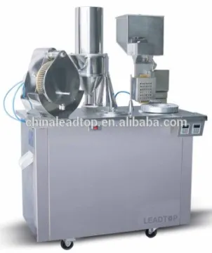 DTJ-V Semi Auto Capsule Filler Machine for size 00# to 5#
