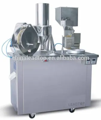 DTJ-V Semi Auto Capsule Filler Machine for size 00# to 5#