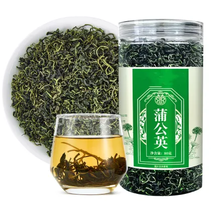 Dried Dandelion Leaf Tea - Pure Herbal Tea Bags, Sugar Free and Sifted