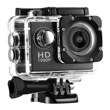 HD 1080P Waterproof Action Camera for Underwater & Sports