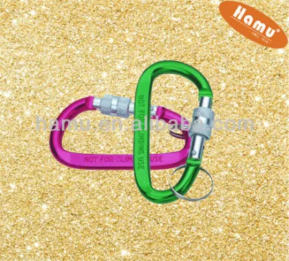 Green And Pink Metal Hooks Steel Hooks
