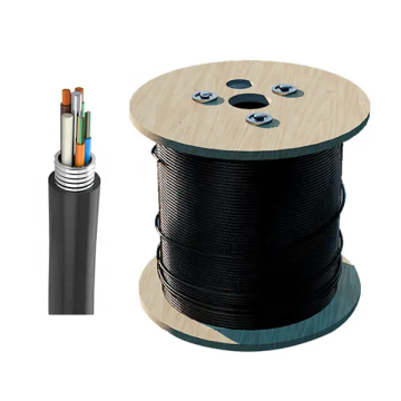 12 Strand Hybrid Composite Power Fiber Optic Cable