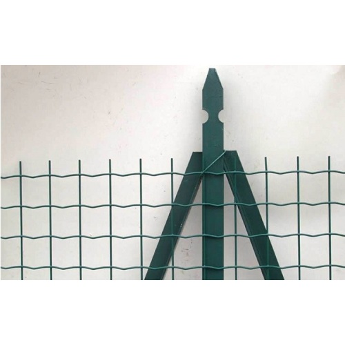 Gegalvaniseerde PVC gecoate Euro Fence van Factory Outlet