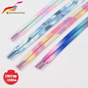 Custom Wholesale Shoelaces with Logo and Pattern Printing