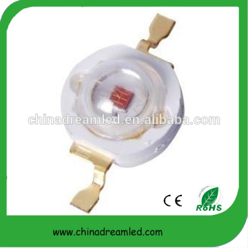 655nm 660nm 1W 3W High Power LED for Plant Grow Light Emitting Diode