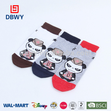 Multi-color Cartoon Pattern Baby Shoe Socks
